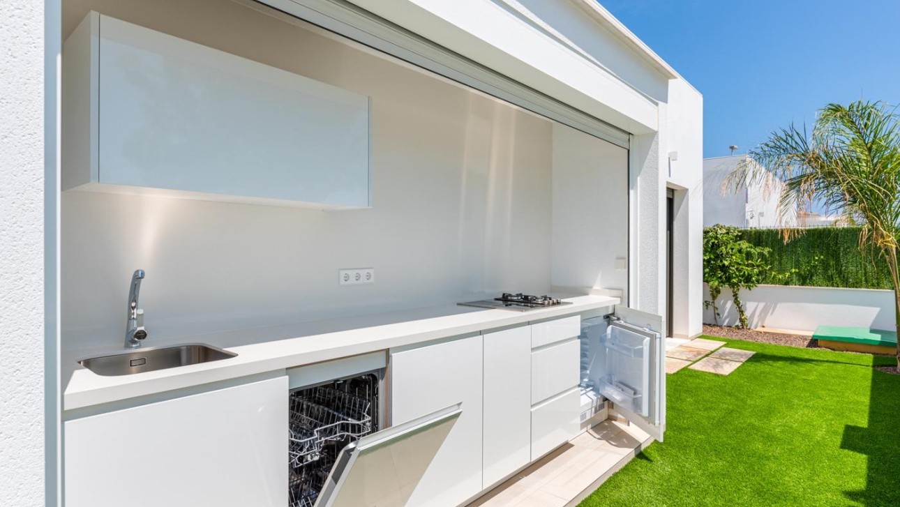 Nieuwbouw Woningen - Villa - Los Alcazares - Serena Golf