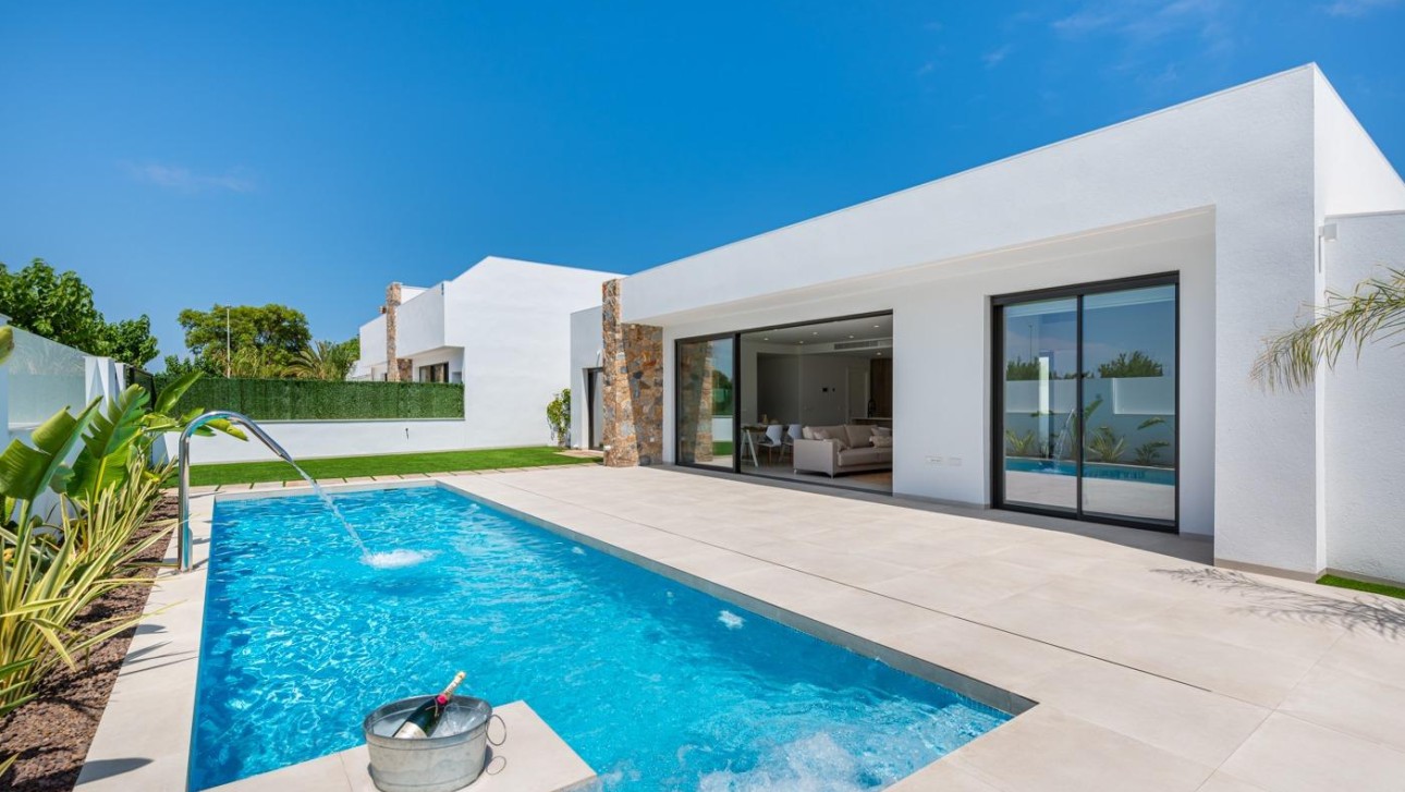 Nieuwbouw Woningen - Villa - Los Alcazares - Serena Golf