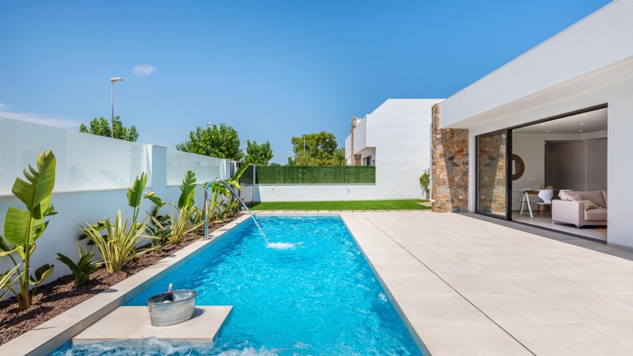 Nieuwbouw Woningen - Villa - Los Alcazares - Serena Golf