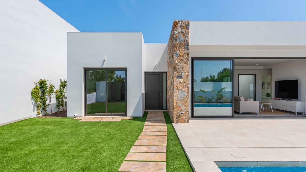 Nieuwbouw Woningen - Villa - Los Alcazares - Serena Golf