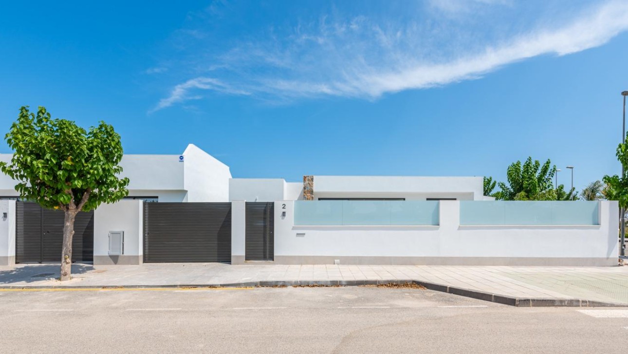 Nieuwbouw Woningen - Villa - Los Alcazares - Serena Golf