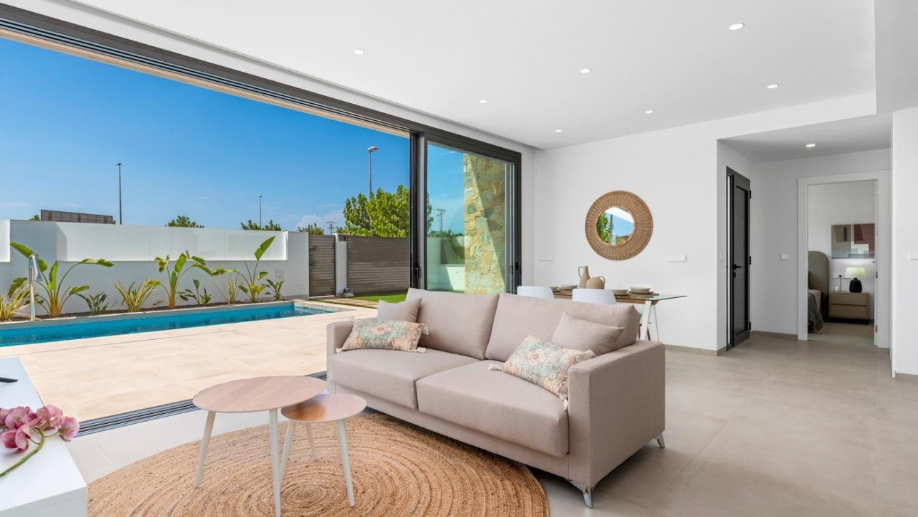 Nieuwbouw Woningen - Villa - Los Alcazares - Serena Golf