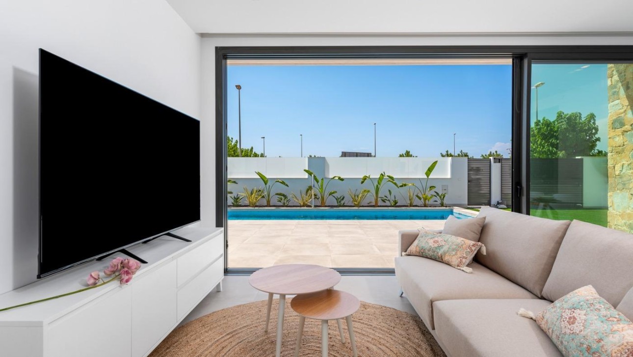 Nieuwbouw Woningen - Villa - Los Alcazares - Serena Golf