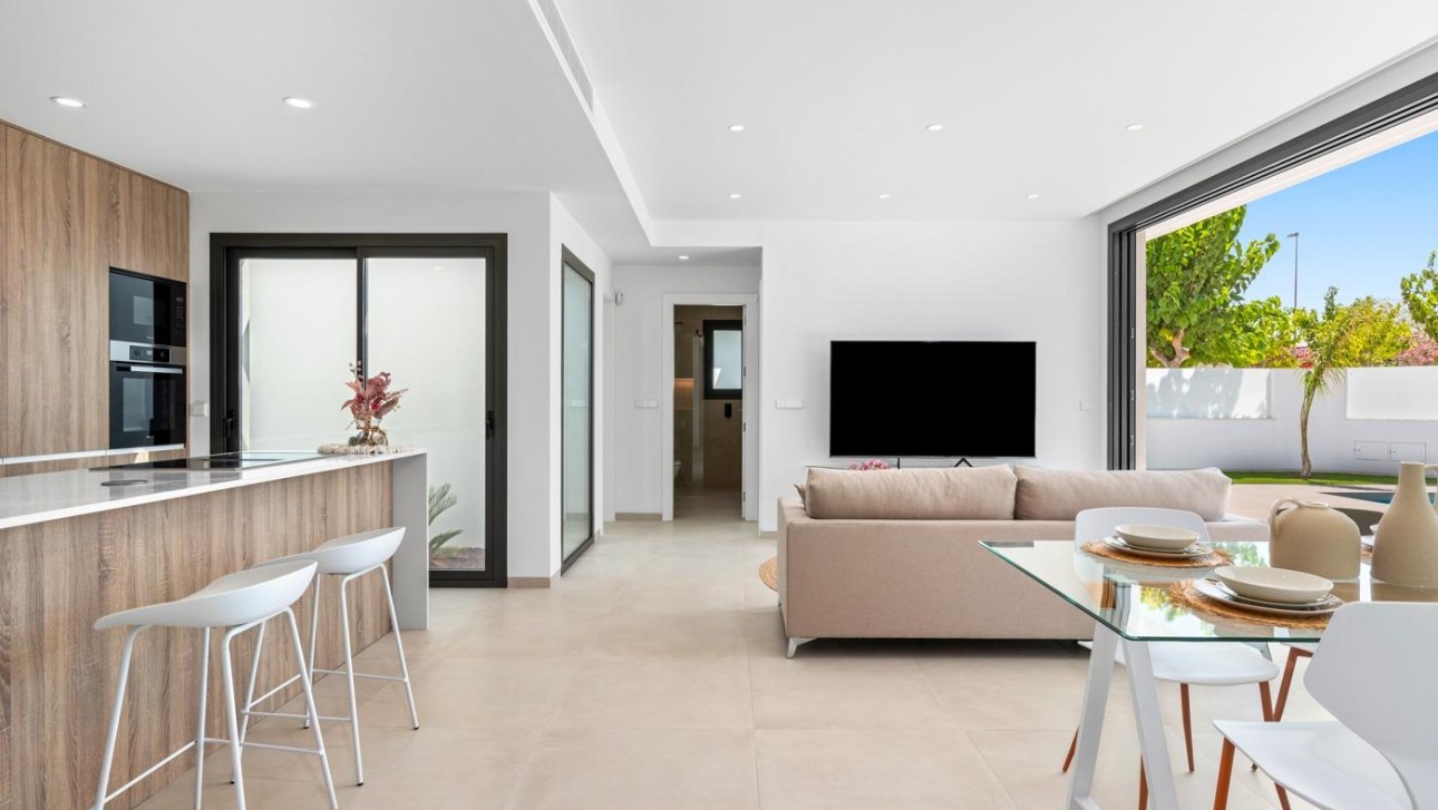 Nieuwbouw Woningen - Villa - Los Alcazares - Serena Golf