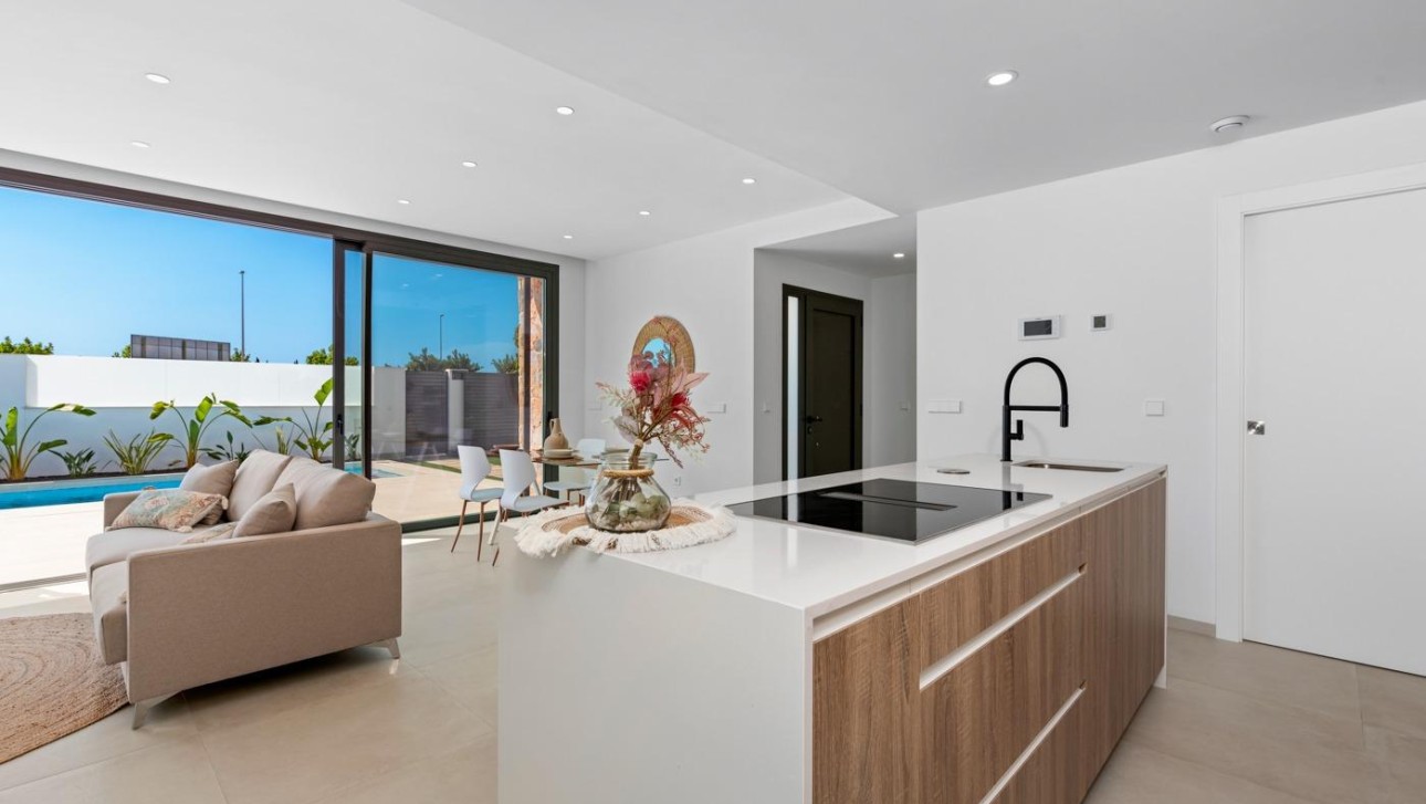 Nieuwbouw Woningen - Villa - Los Alcazares - Serena Golf