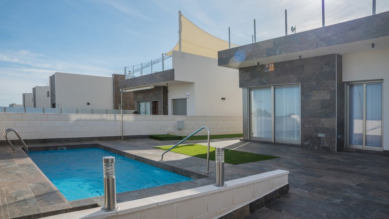 New Build - Villa - Orihuela Costa - PAU 8