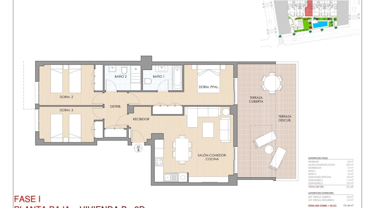 New Build - Apartment - Aguilas - Playa de Levante