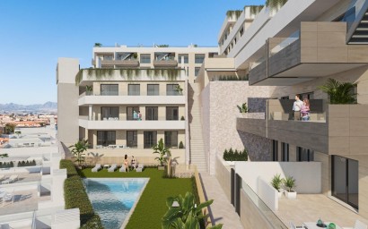 Nieuwbouw Woningen - Apartment - Aguilas - Playa del Hornillo