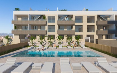 Nieuwbouw Woningen - Apartment - Aguilas - Playa del Hornillo