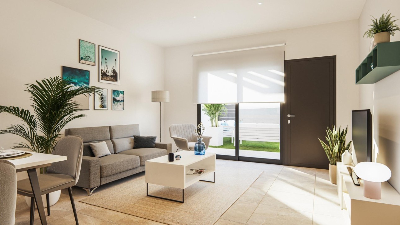 Nieuwbouw Woningen - Apartment - Aguilas - Playa del Hornillo