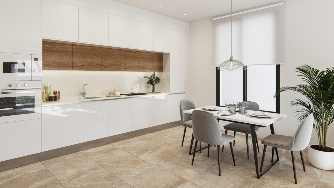 Nieuwbouw Woningen - Apartment - Aguilas - Playa del Hornillo