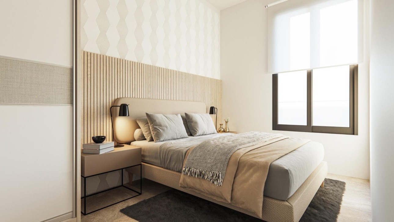 Nieuwbouw Woningen - Apartment - Aguilas - Playa del Hornillo