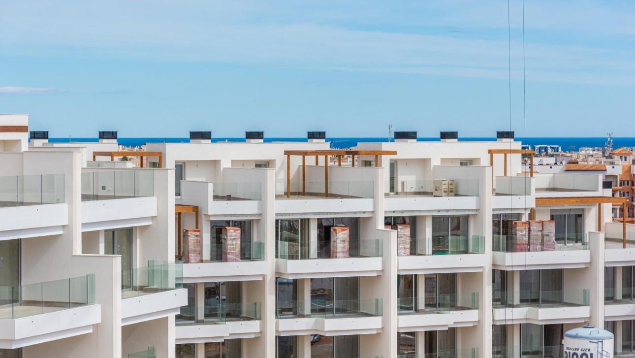 Nieuwbouw Woningen - Penthouse - Orihuela Costa - Villamartín