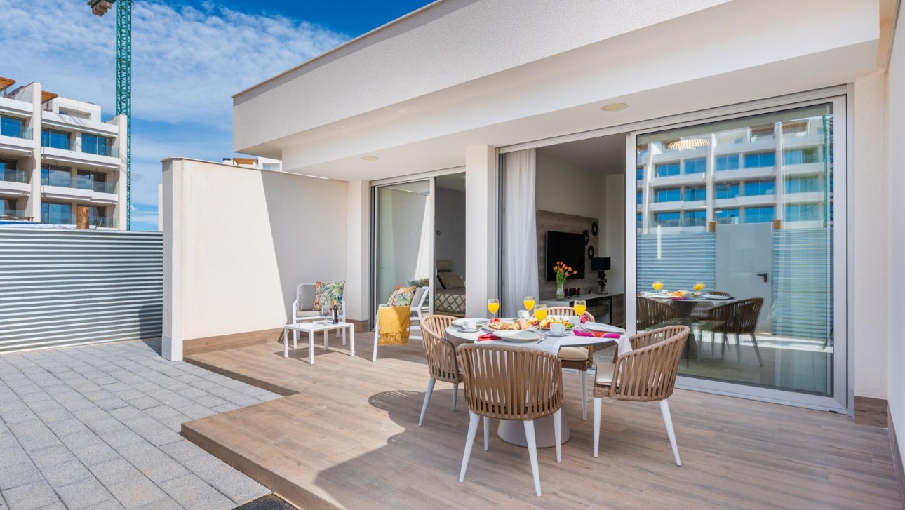 Nieuwbouw Woningen - Penthouse - Orihuela Costa - Villamartín