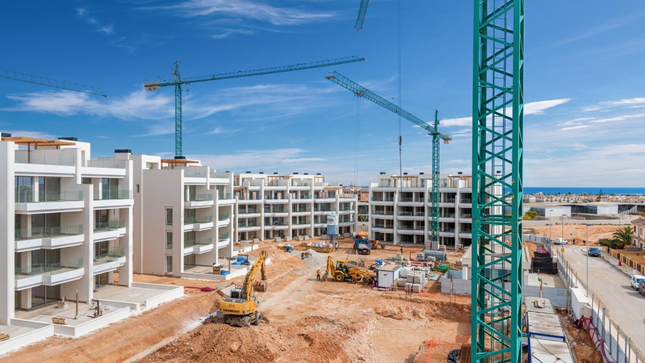 Nieuwbouw Woningen - Penthouse - Orihuela Costa - Villamartín