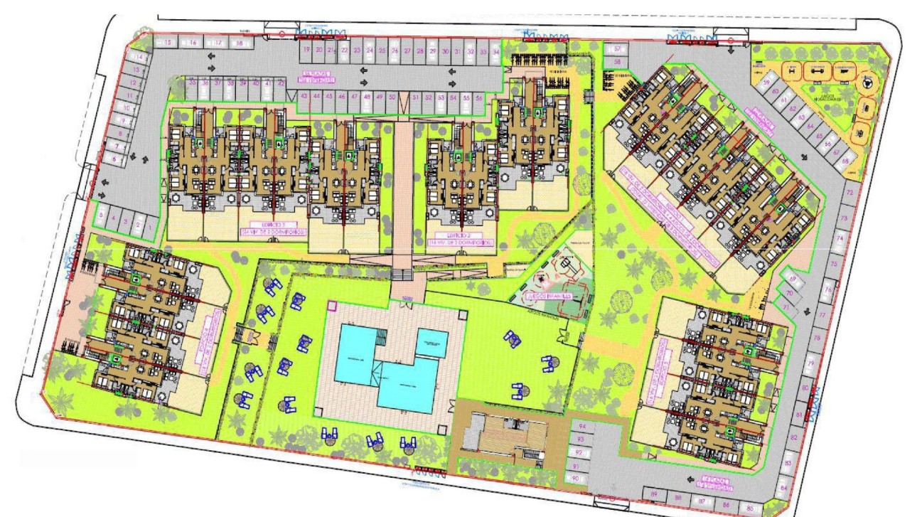 Nieuwbouw Woningen - Penthouse - Orihuela Costa - Villamartín