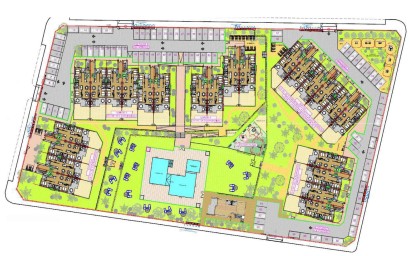 Nieuwbouw Woningen - Penthouse - Orihuela Costa - Villamartín