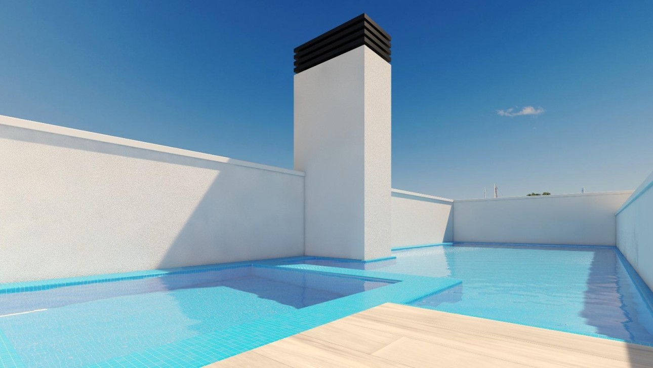 New Build - Apartment - Torrevieja - Playa de El Cura