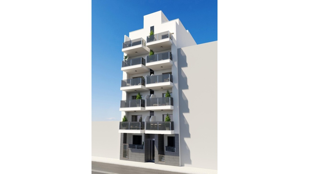 New Build - Apartment - Torrevieja - Playa de El Cura