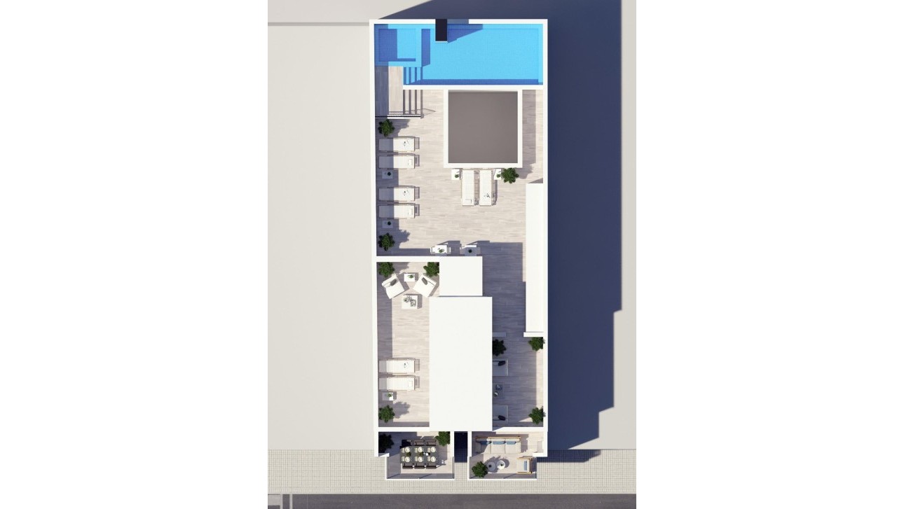 New Build - Apartment - Torrevieja - Playa de El Cura