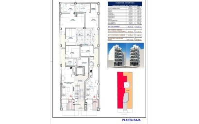 New Build - Apartment - Torrevieja - Playa de El Cura