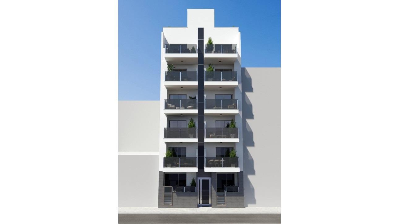 New Build - Apartment - Torrevieja - Playa de El Cura