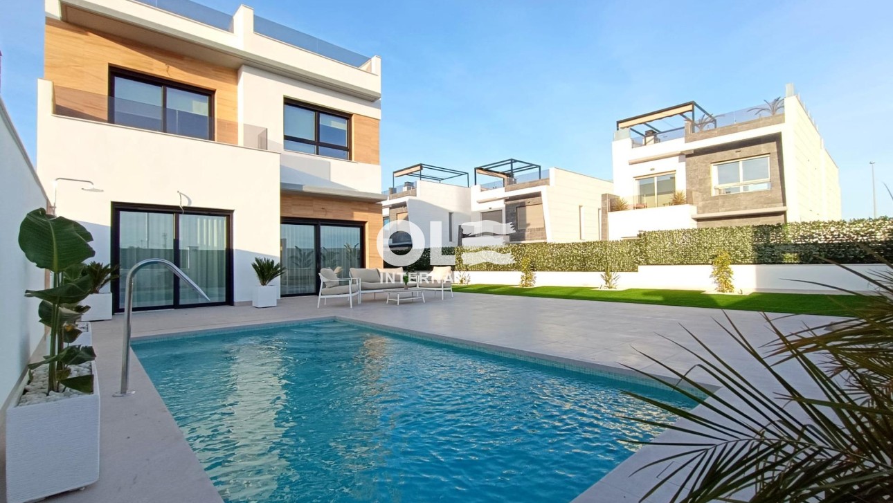 Nieuwbouw Woningen - Villa - Benijofar - Pueblo