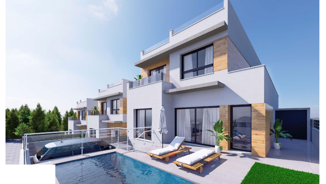 Nieuwbouw Woningen - Villa - Benijofar - Pueblo