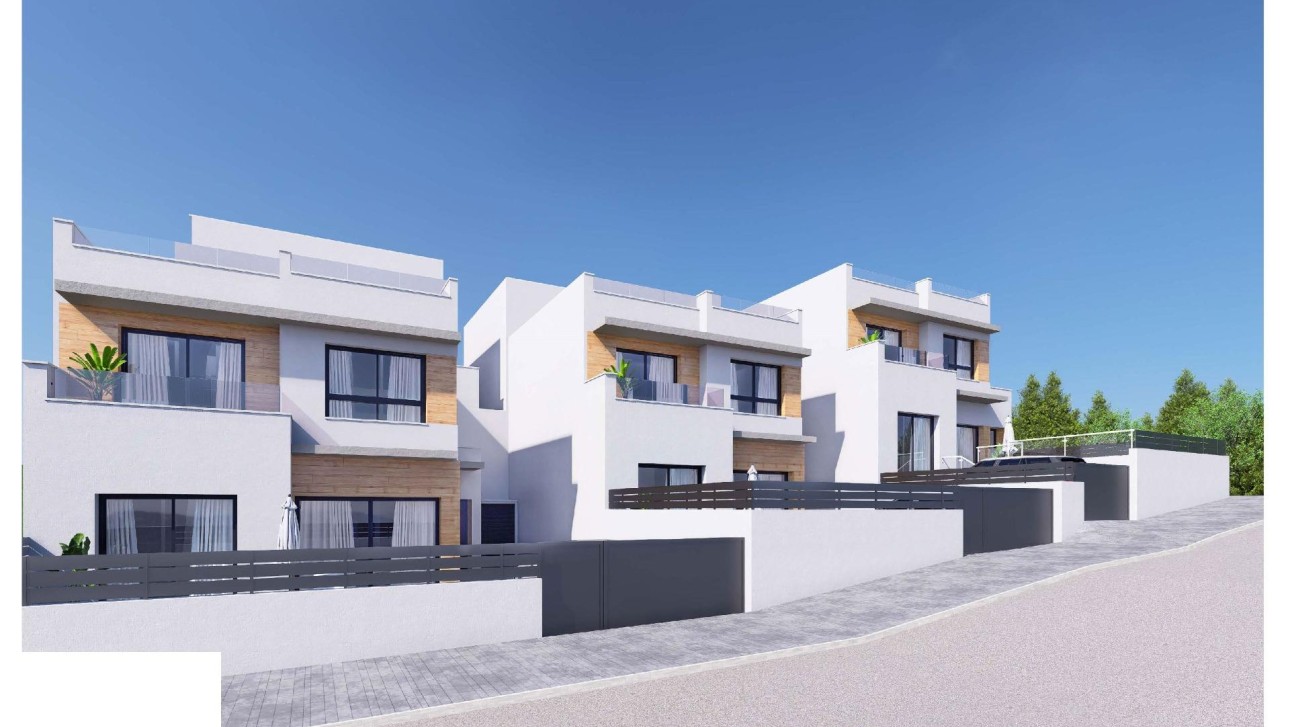 Nieuwbouw Woningen - Villa - Benijofar - Pueblo
