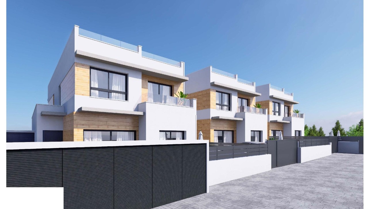 Nieuwbouw Woningen - Villa - Benijofar - Pueblo