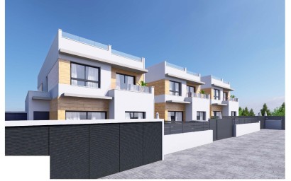 Nieuwbouw Woningen - Villa - Benijofar - Pueblo