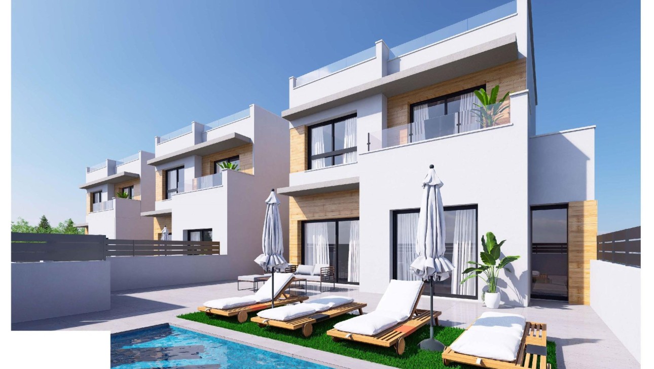 Nieuwbouw Woningen - Villa - Benijofar - Pueblo