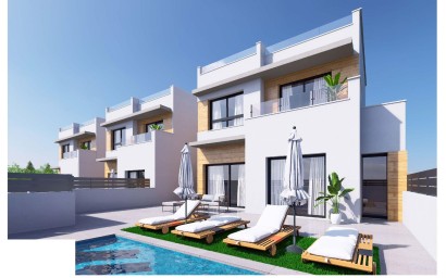 Nieuwbouw Woningen - Villa - Benijofar - Pueblo