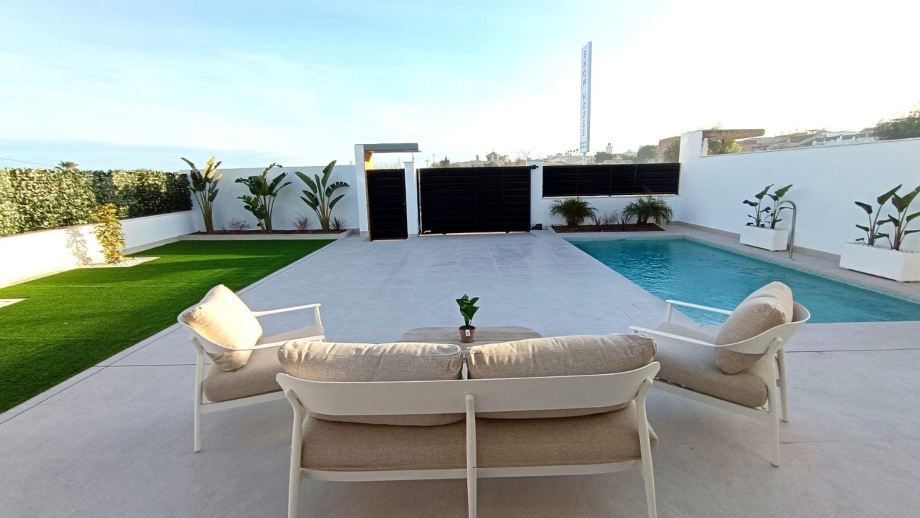 Nieuwbouw Woningen - Villa - Benijofar - Pueblo