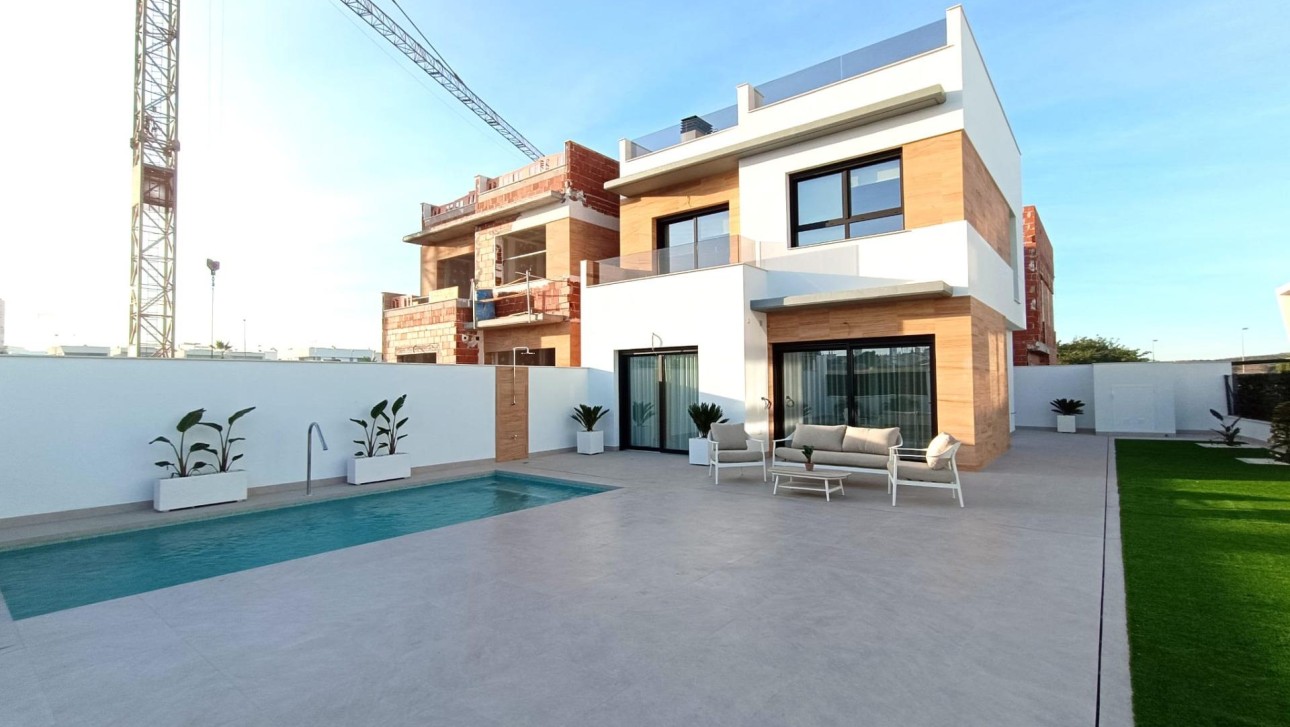 Nieuwbouw Woningen - Villa - Benijofar - Pueblo