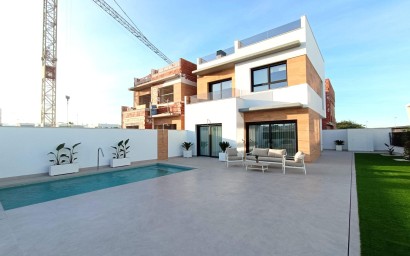 Nieuwbouw Woningen - Villa - Benijofar - Pueblo