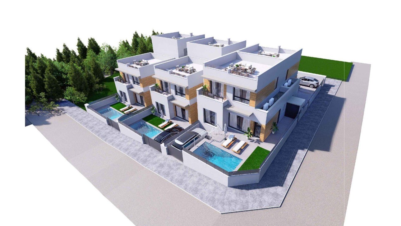 Nieuwbouw Woningen - Villa - Benijofar - Pueblo