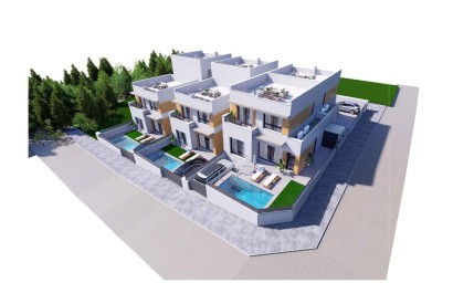 Nieuwbouw Woningen - Villa - Benijofar - Pueblo