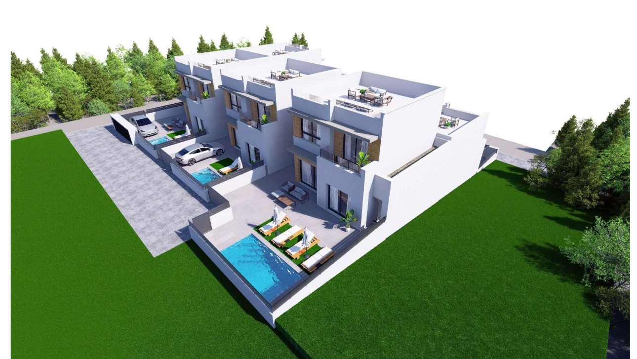 Nieuwbouw Woningen - Villa - Benijofar - Pueblo