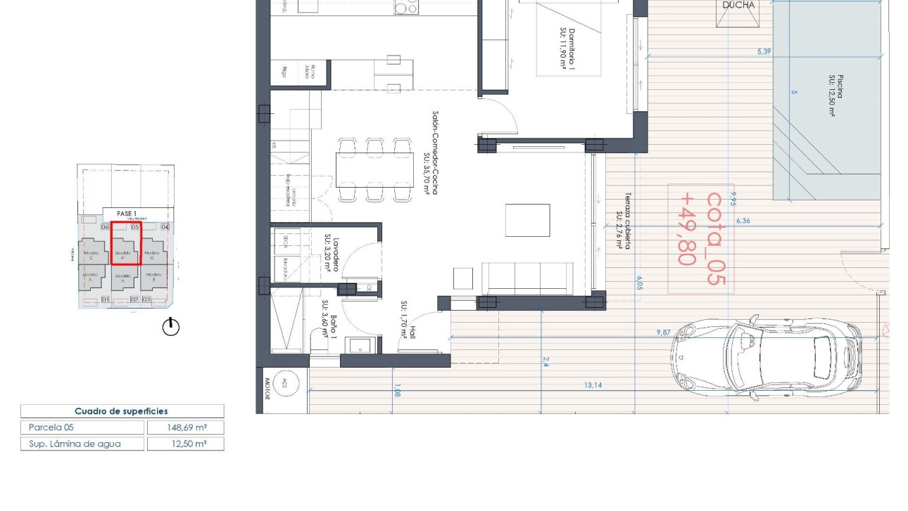 Nieuwbouw Woningen - Villa - Benijofar - Pueblo
