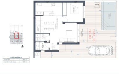 Nieuwbouw Woningen - Villa - Benijofar - Pueblo