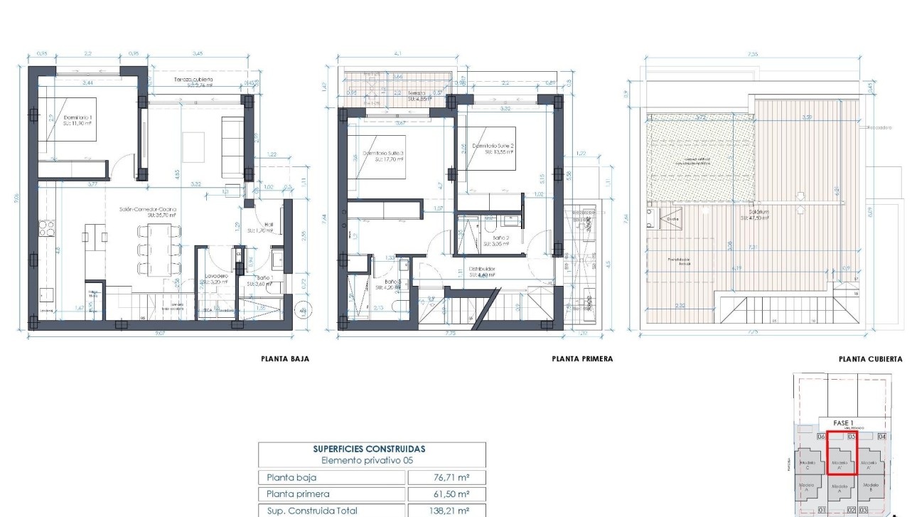 Nieuwbouw Woningen - Villa - Benijofar - Pueblo