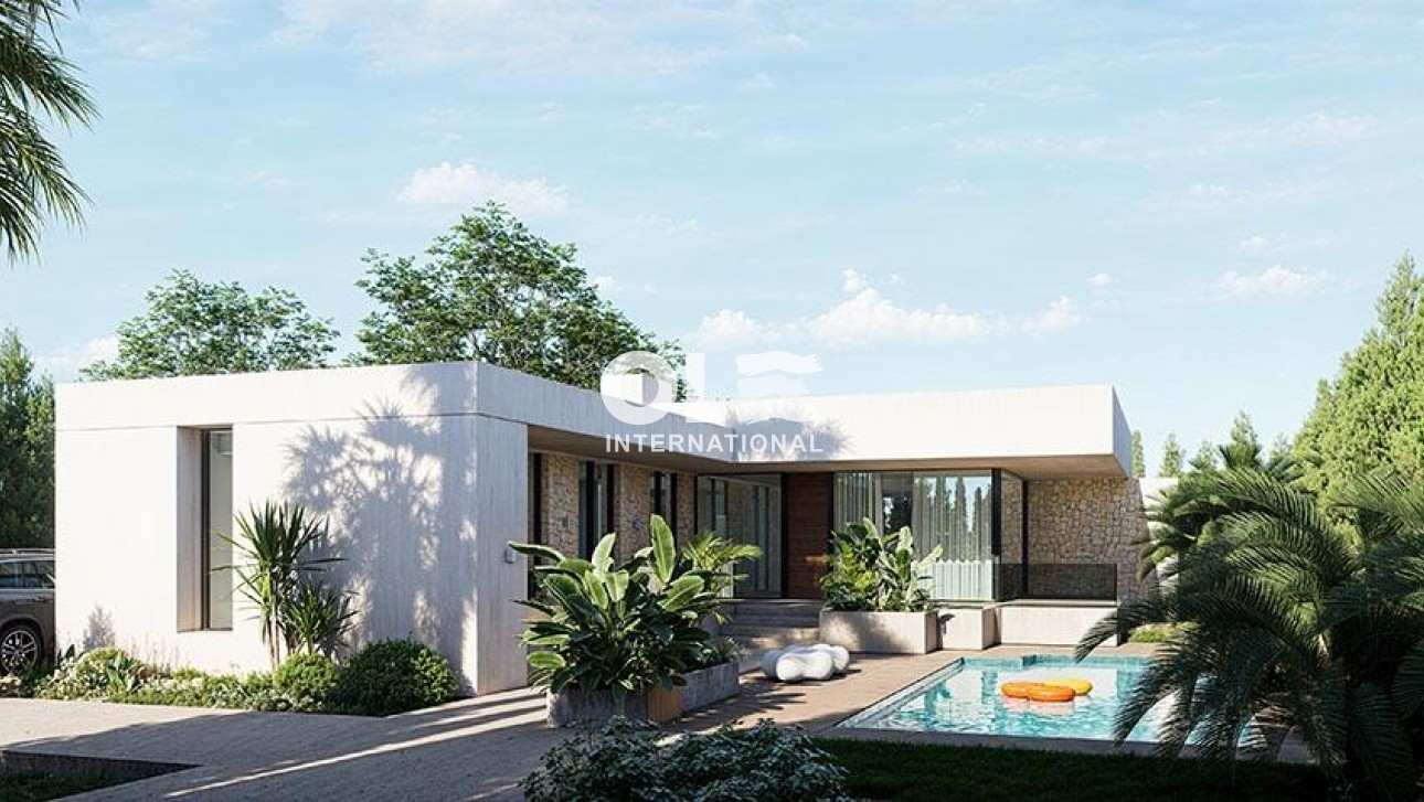 Новое здание - Villa - Torrevieja - El Chaparral