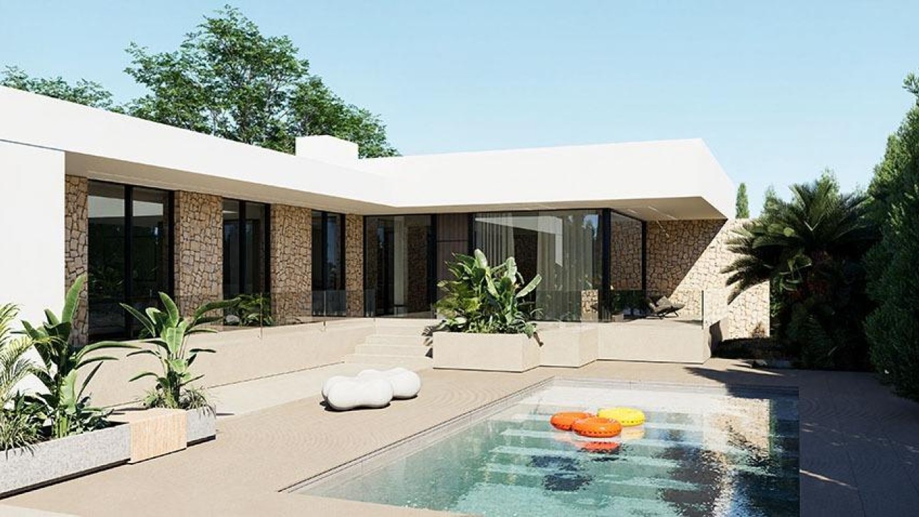 Новое здание - Villa - Torrevieja - El Chaparral