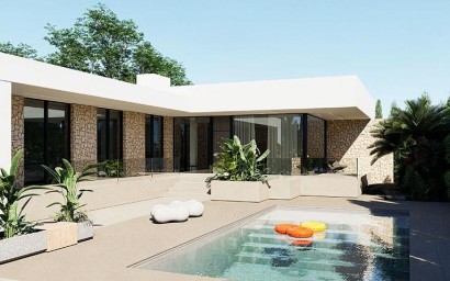 Новое здание - Villa - Torrevieja - El Chaparral