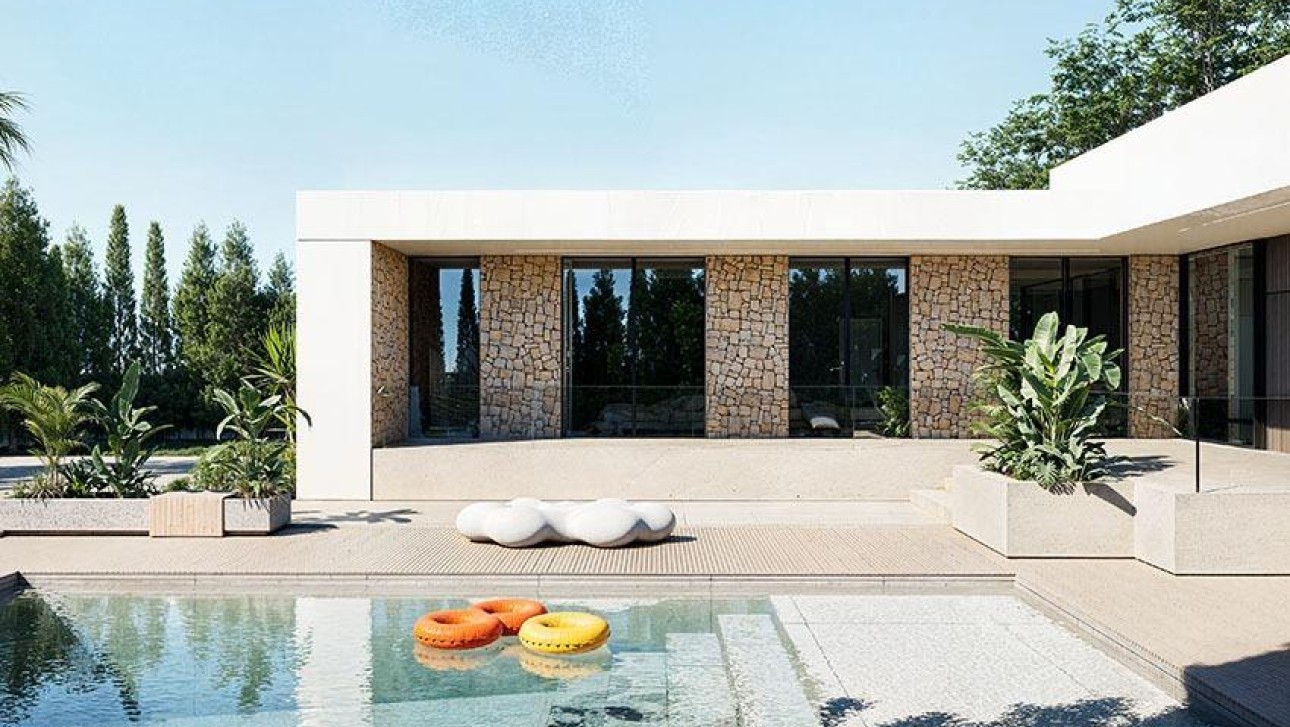 Новое здание - Villa - Torrevieja - El Chaparral