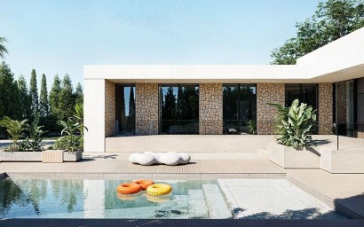 Новое здание - Villa - Torrevieja - El Chaparral