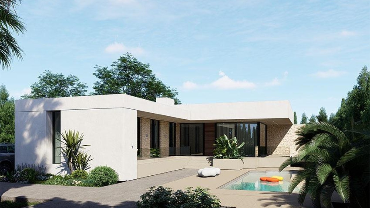 Новое здание - Villa - Torrevieja - El Chaparral