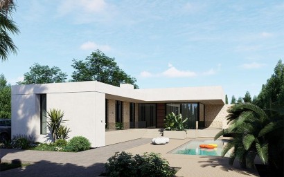 Новое здание - Villa - Torrevieja - El Chaparral