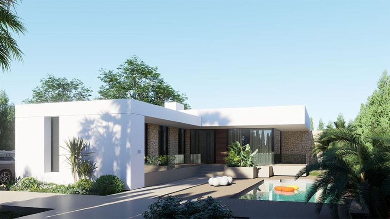 Новое здание - Villa - Torrevieja - El Chaparral